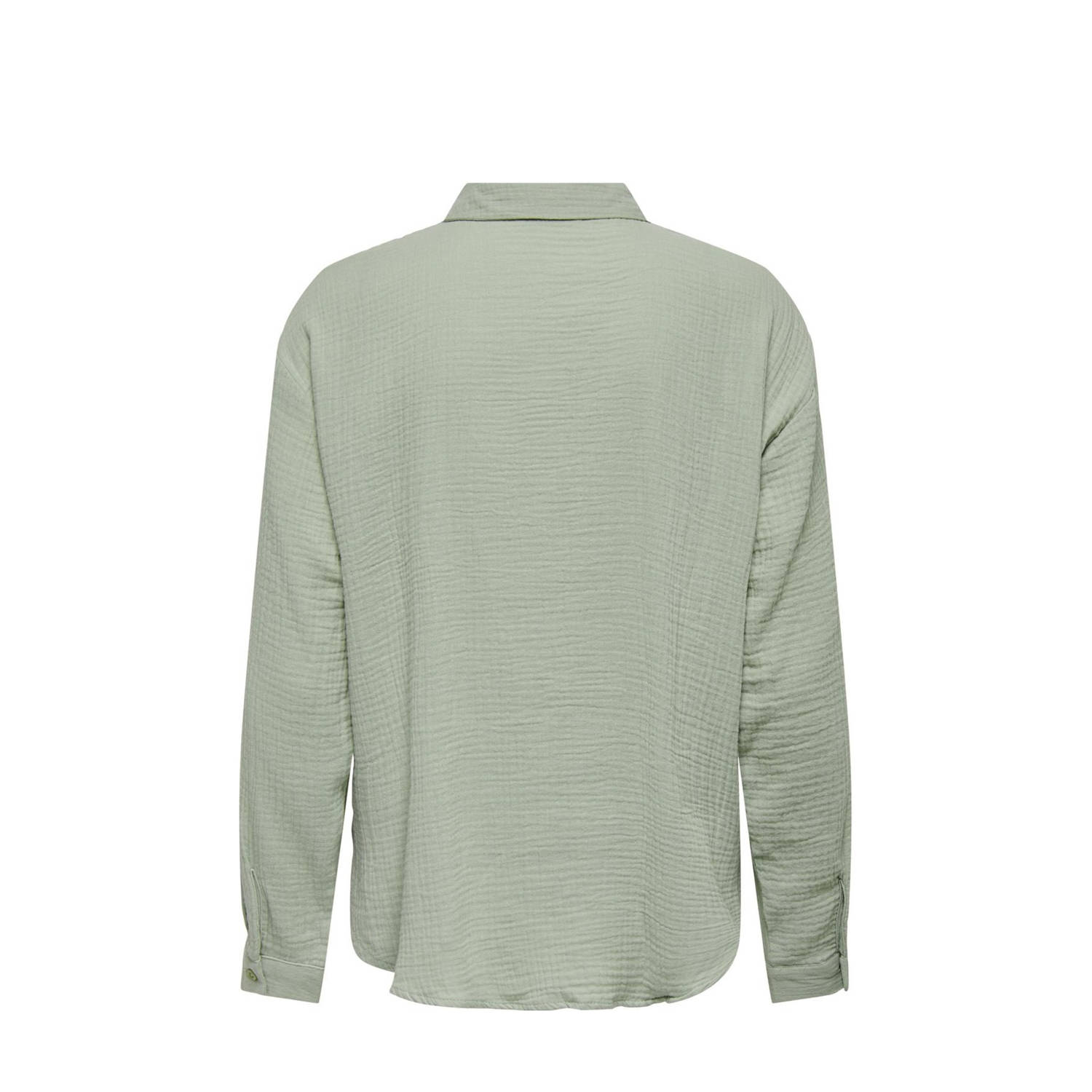 JDY blouse lichtgroen