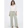JDY wide leg regular waist casual broek grijsblauw