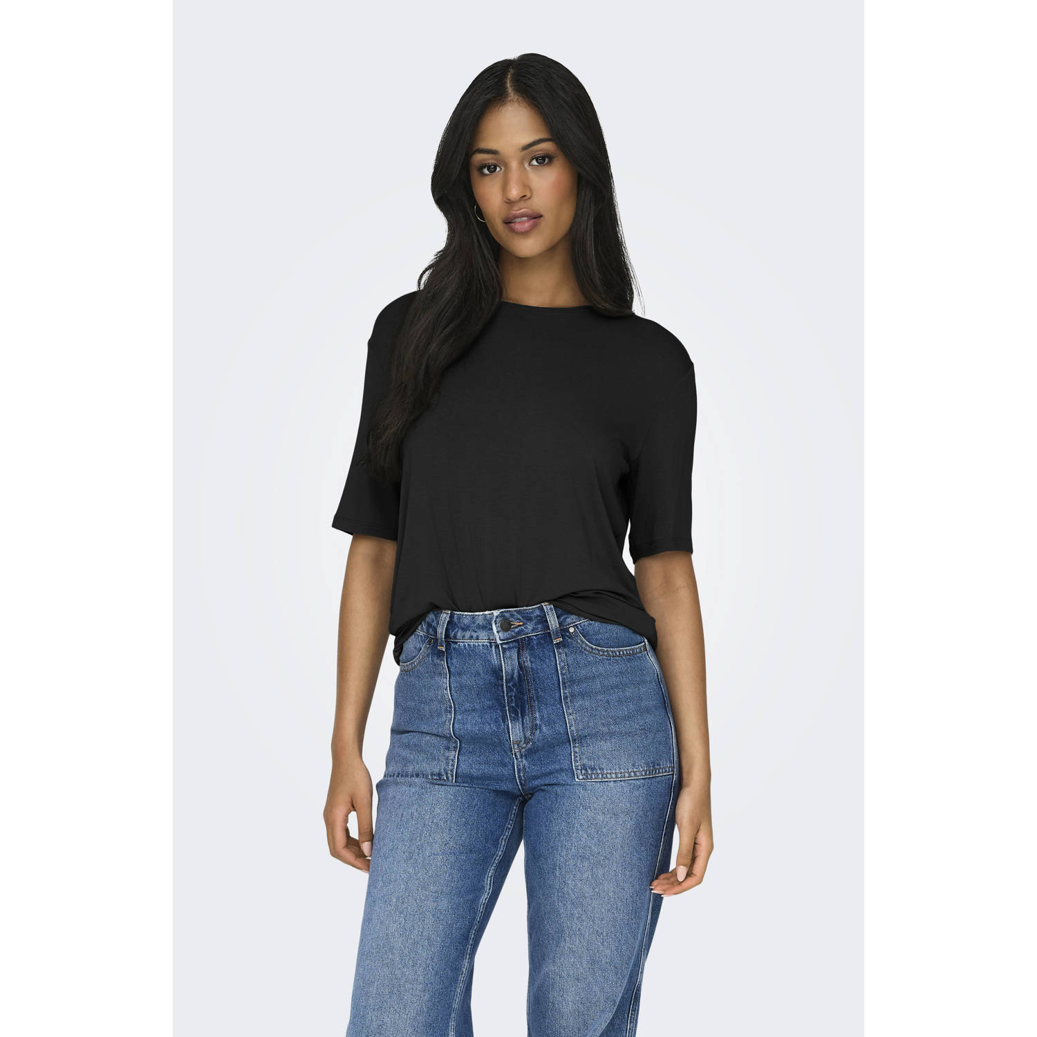 JDY T-shirt zwart