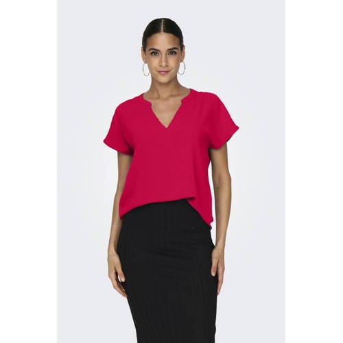JDY blousetop rood afbeelding