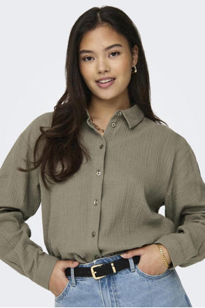 blouse lichtkaki