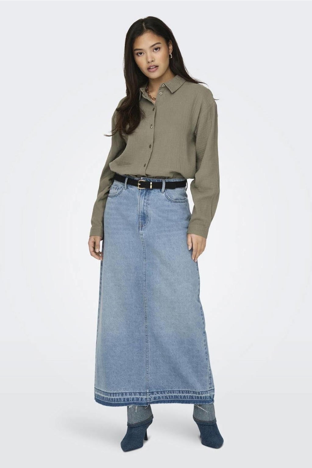 JDY blouse lichtkaki