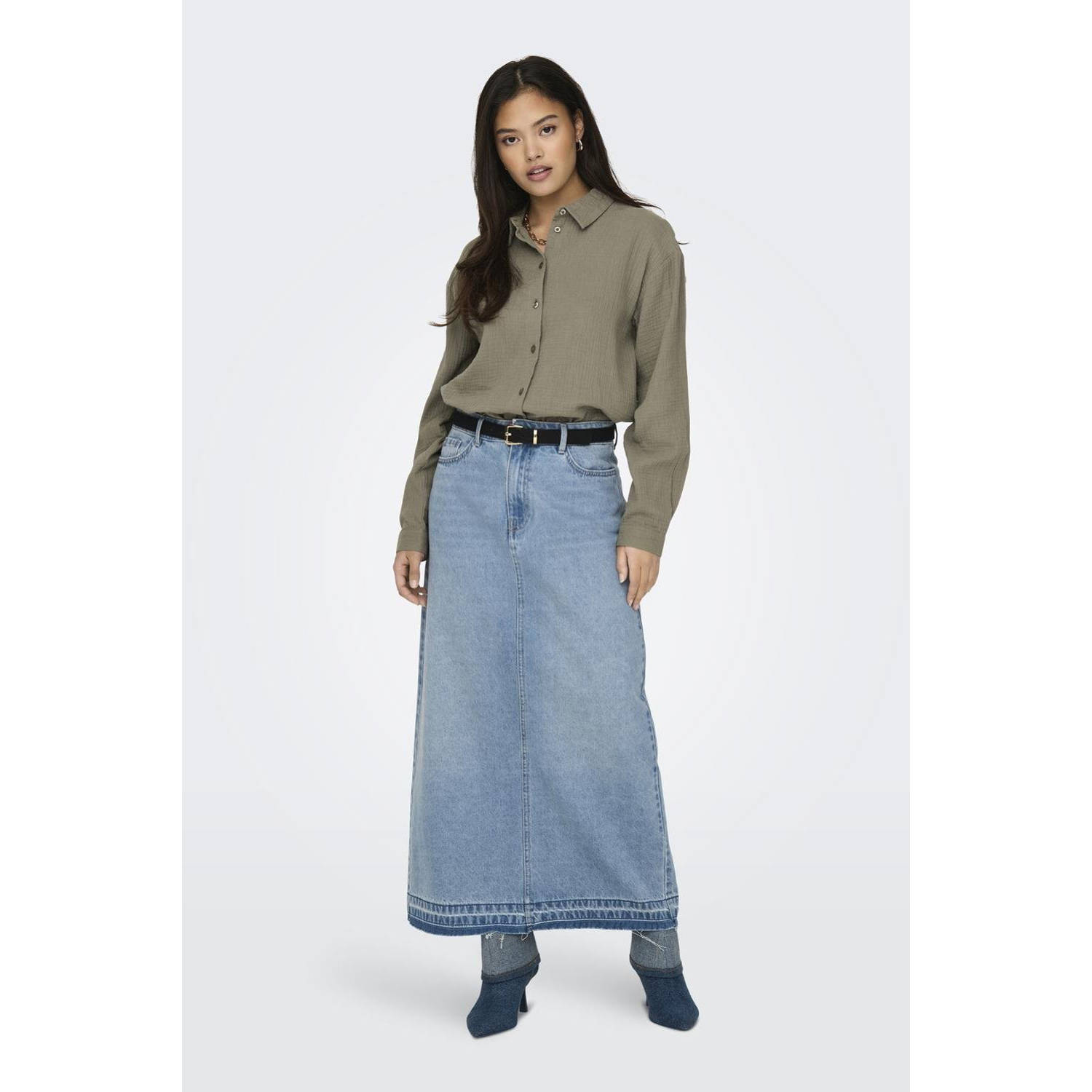 JDY blouse lichtkaki