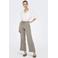 JDY wide leg regular waist casual broek lichtkaki