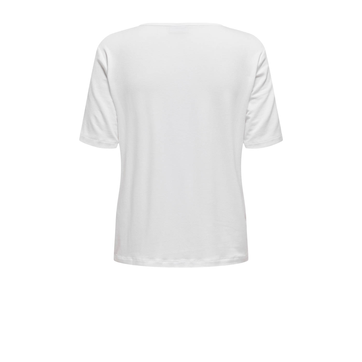 JDY T-shirt ecru