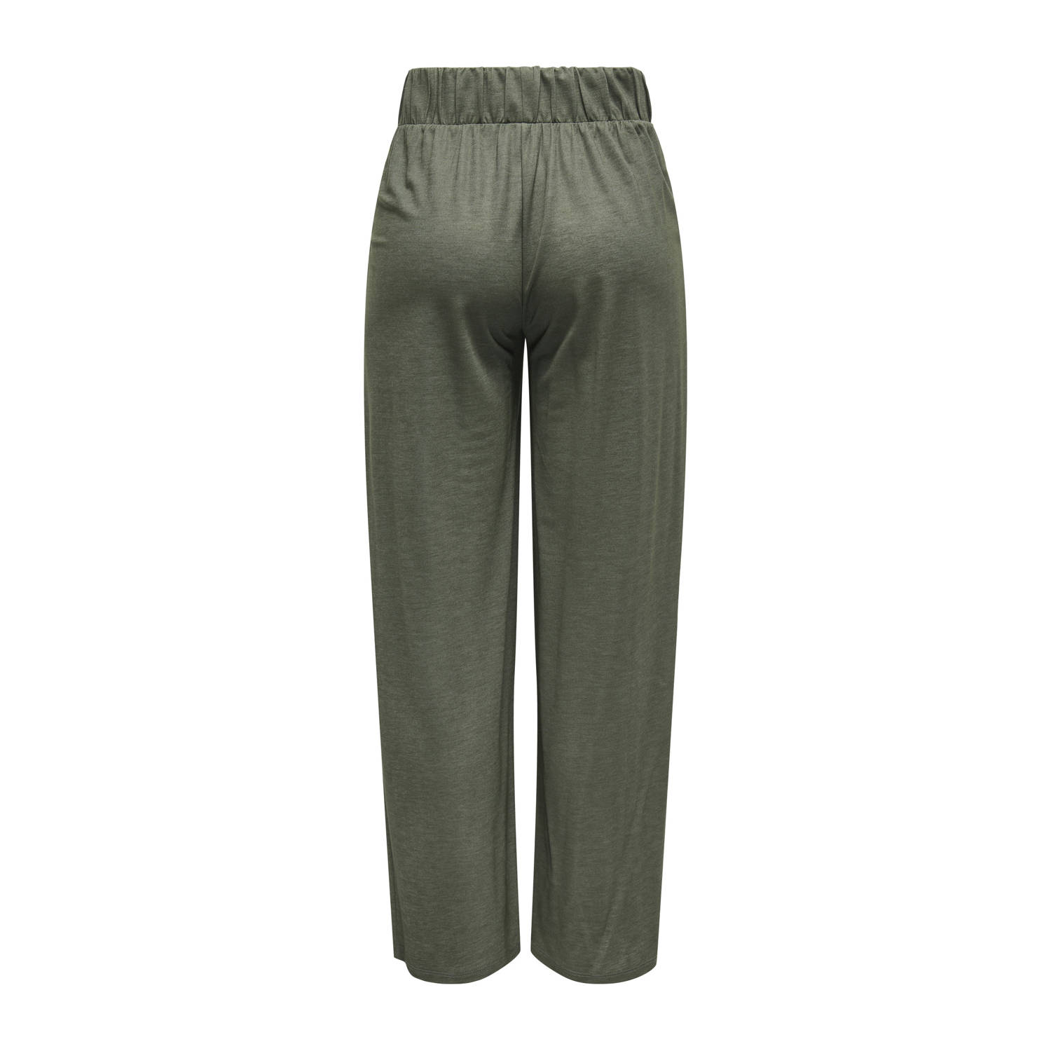 JDY regular waist casual broek grijs