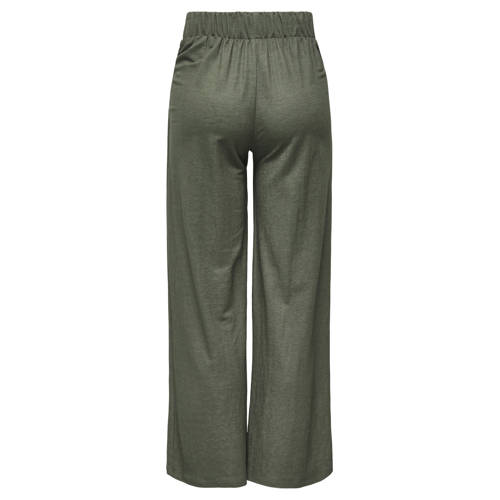 JDY regular waist casual broek grijs afbeelding