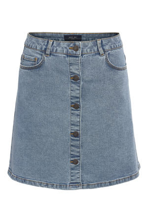 spijkerrok light blue denim