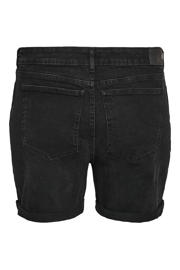 thumbnail: NOISY MAY Curve regular high waist denim short black denim