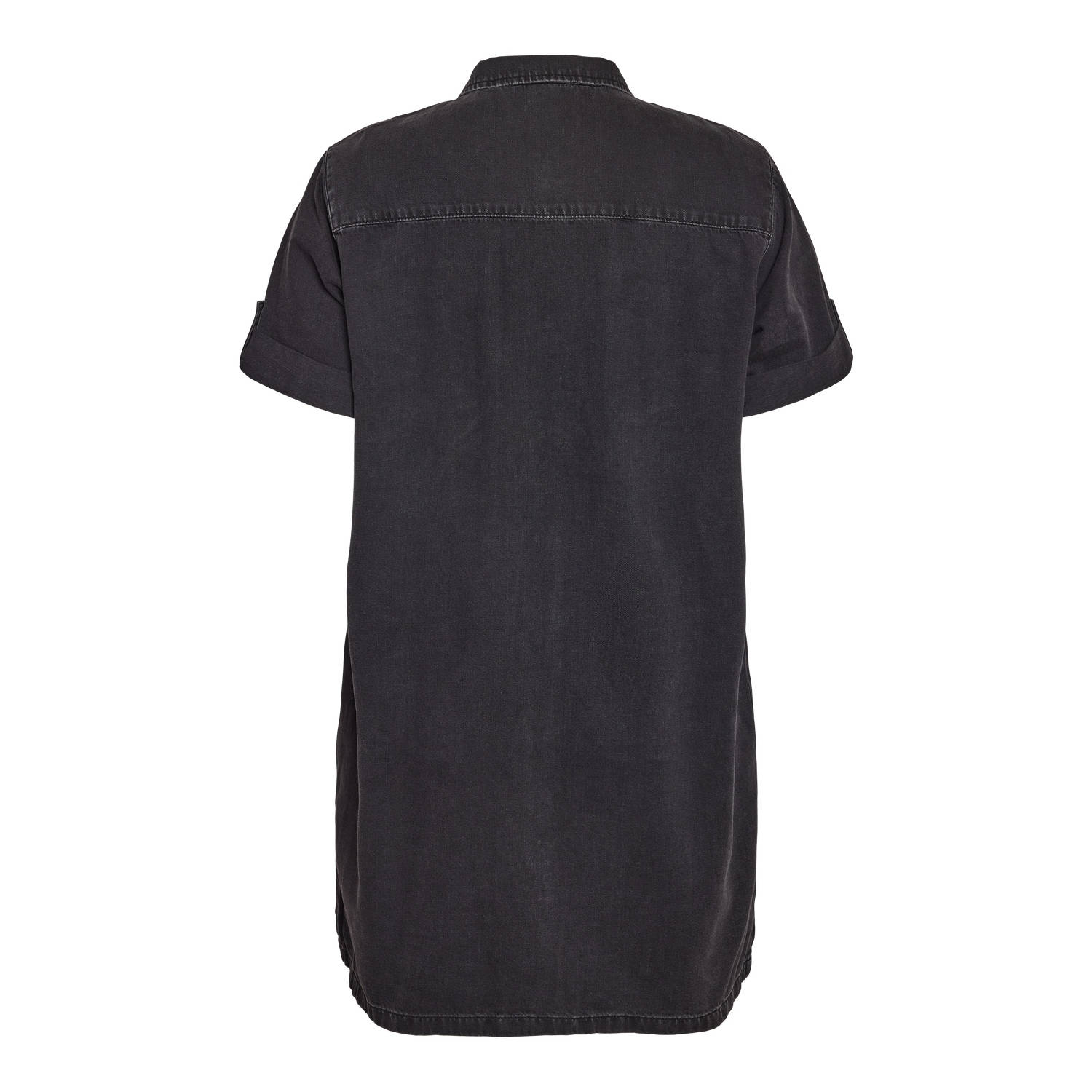 NOISY MAY Curve spijkerjurk black denim