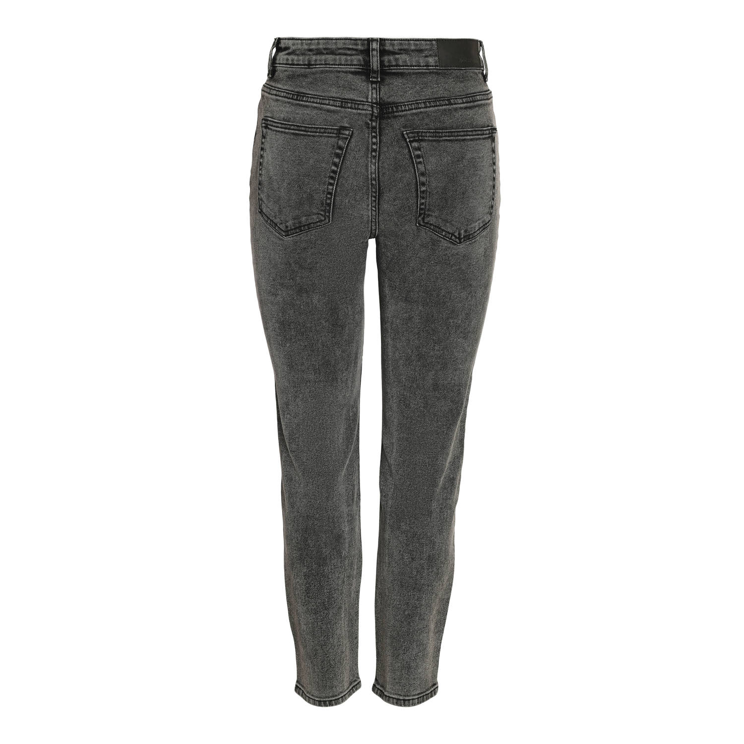 NOISY MAY Curve high waist grey denim