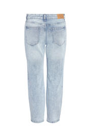 thumbnail: NOISY MAY Curve high waist light blue denim