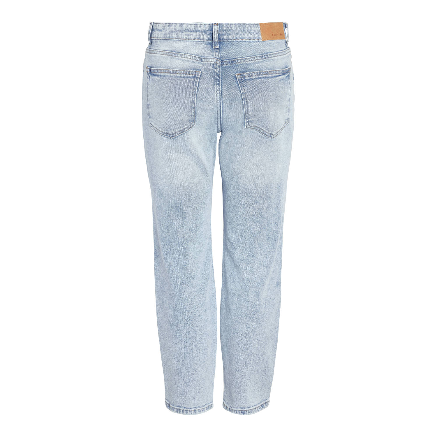 NOISY MAY Curve high waist light blue denim