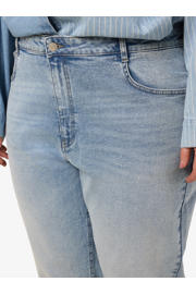 thumbnail: NOISY MAY Curve high waist light blue denim