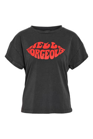 T-shirt antraciet