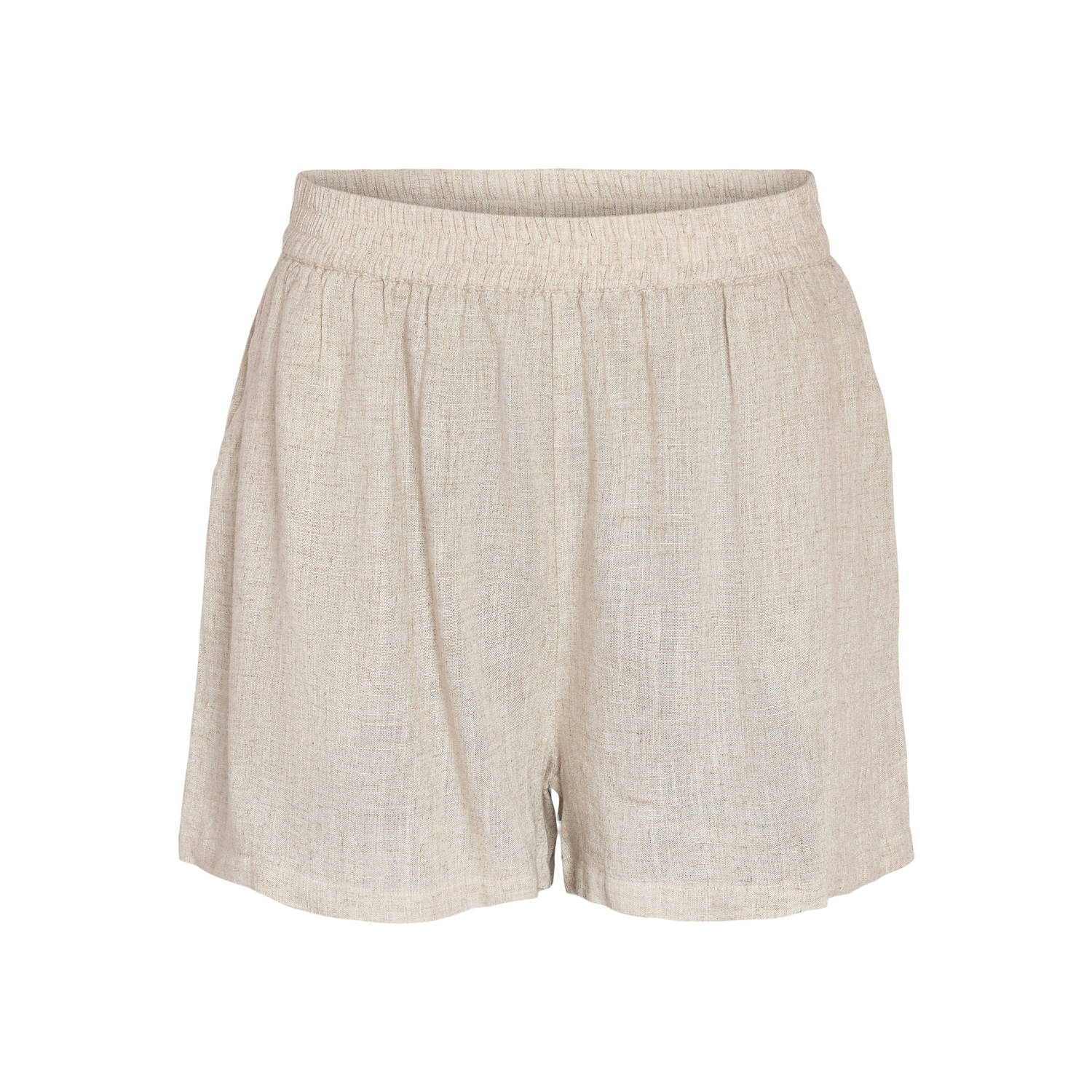 NOISY MAY Curve high waist casual short zand