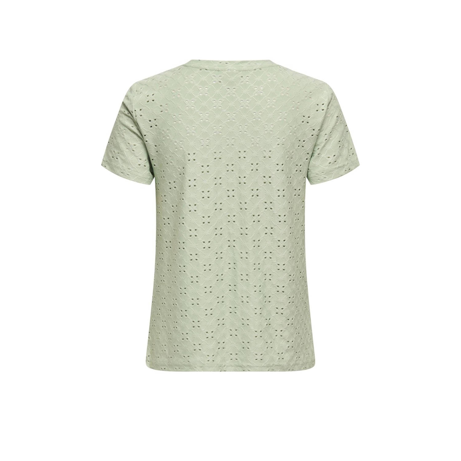 JDY top broderie