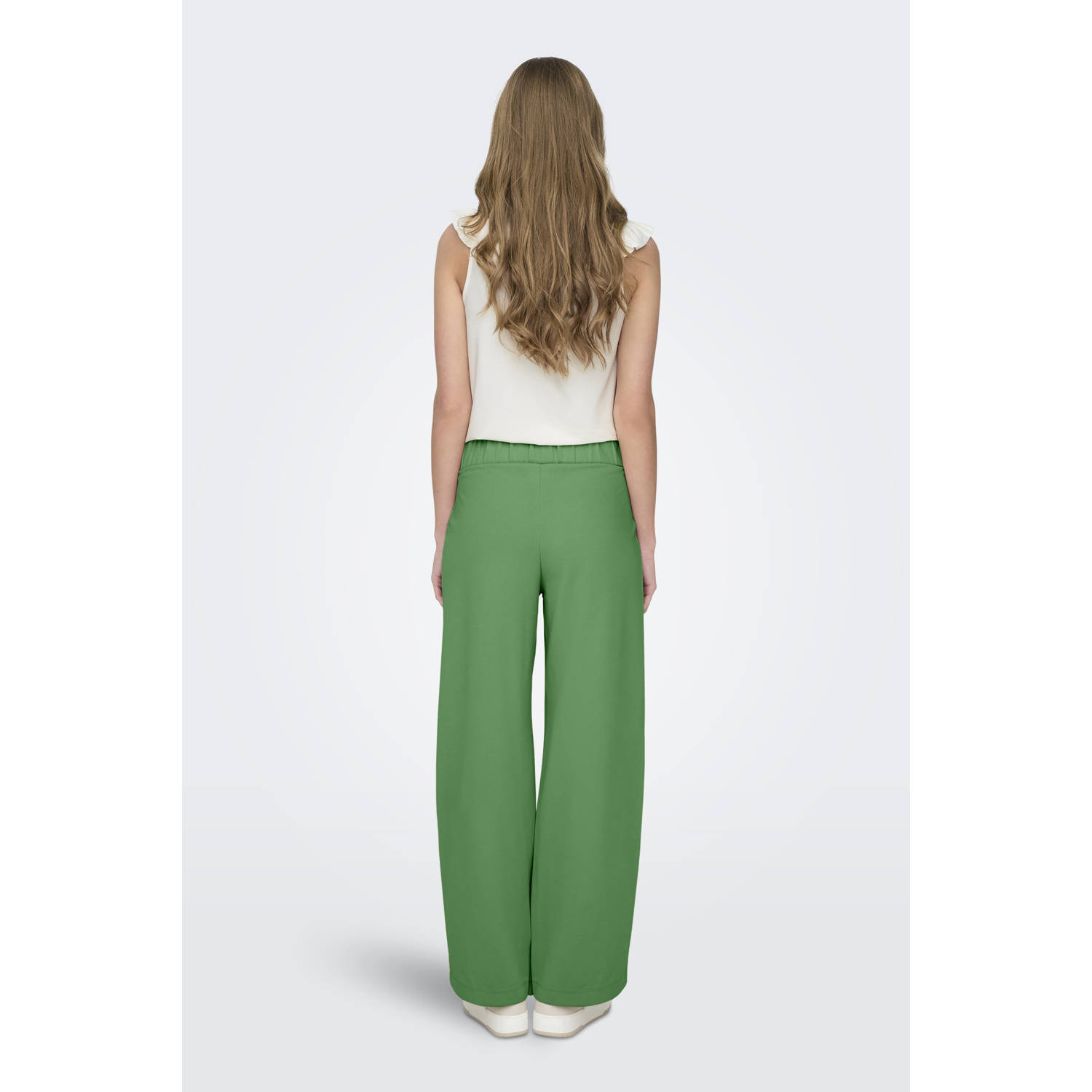 JDY wide leg regular waist palazzo broek