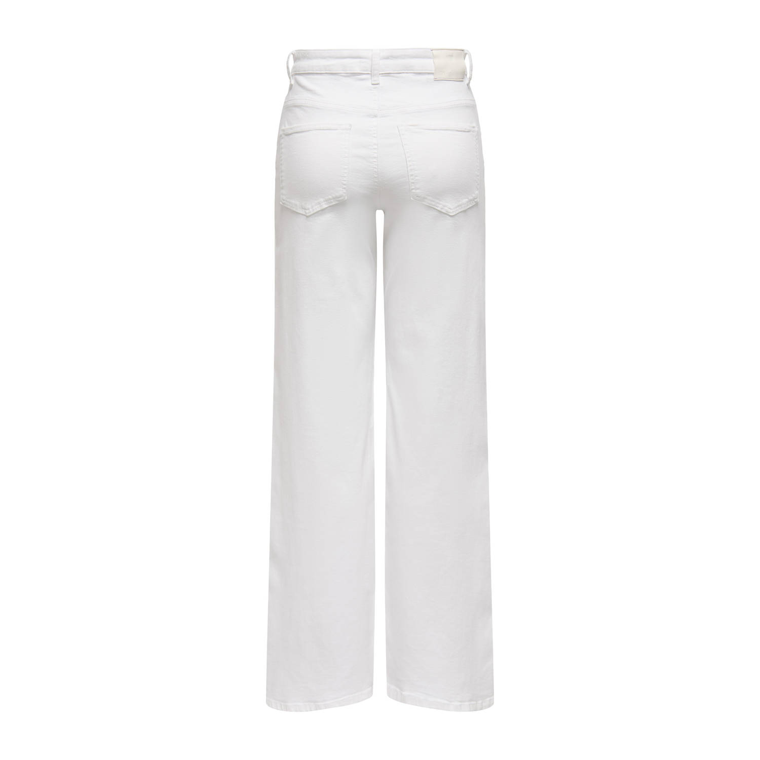 JDY high waist wide leg jeans ecru
