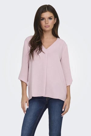 blousetop lichtroze