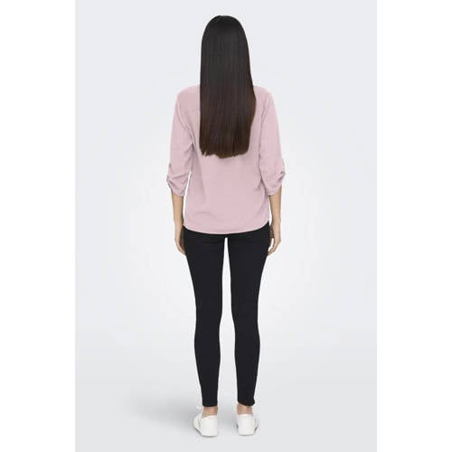 JDY blousetop lichtroze afbeelding