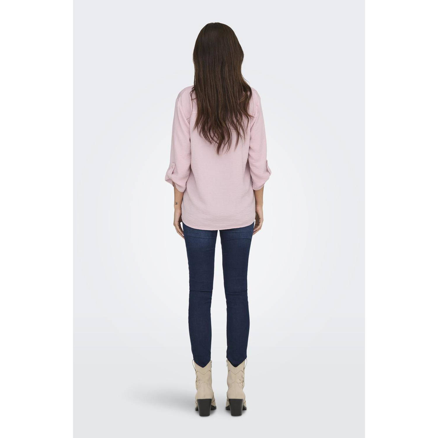 JDY blousetop lichtroze