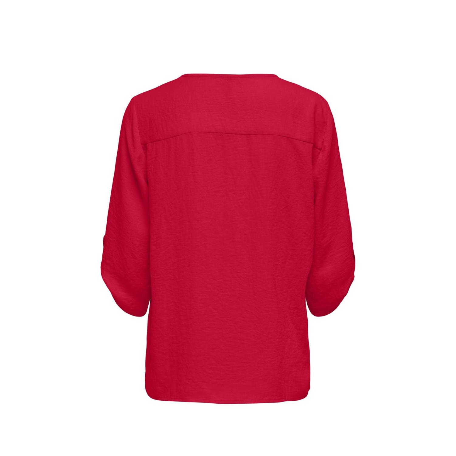 JDY blousetop rood