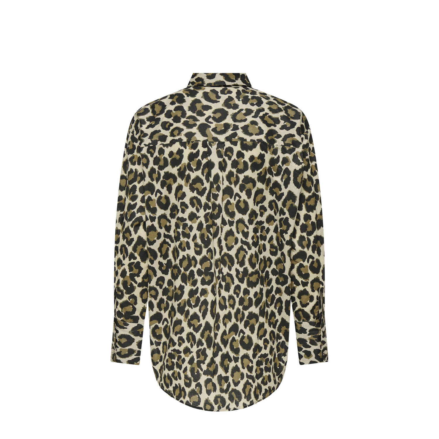 JDY blouse bruin