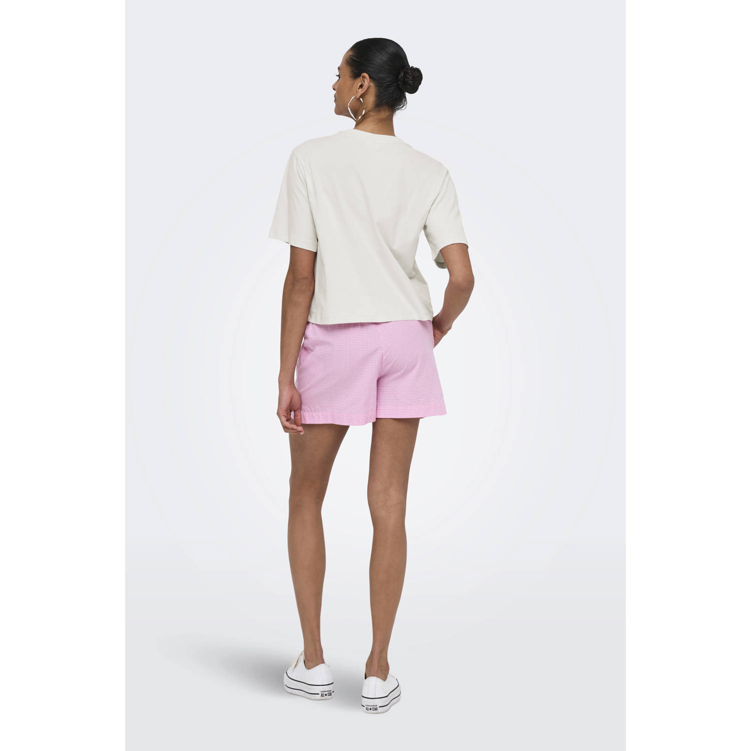JDY jersey T-shirt wit
