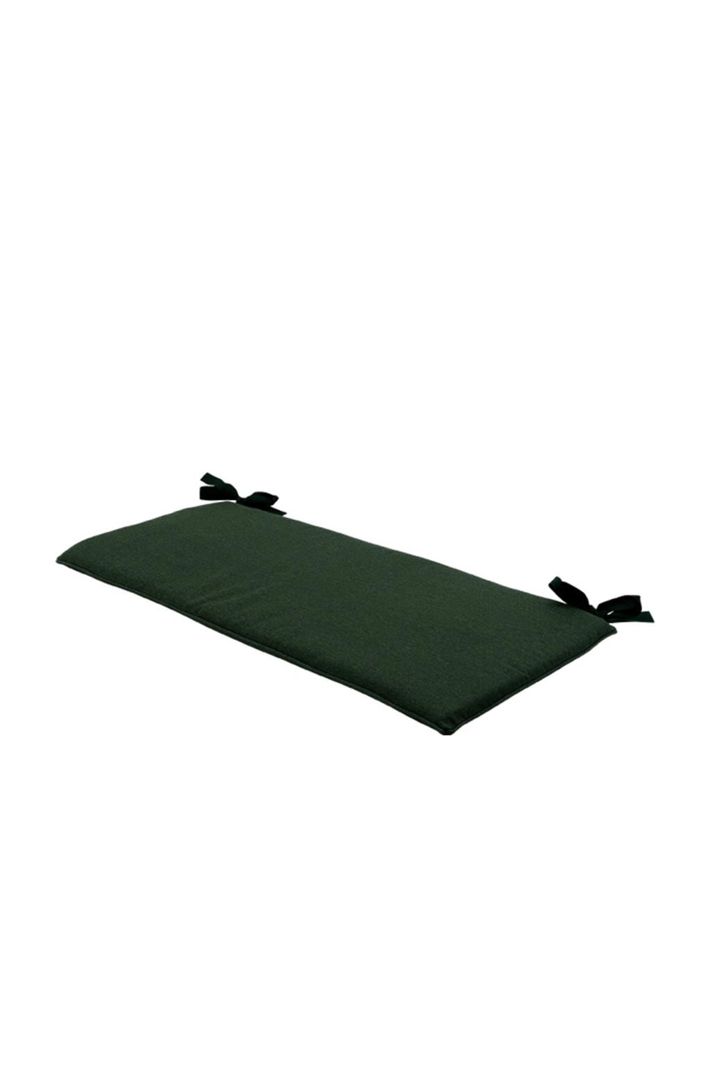 Madison Bankkussen (110x48cm) Groen Canvas Eco+