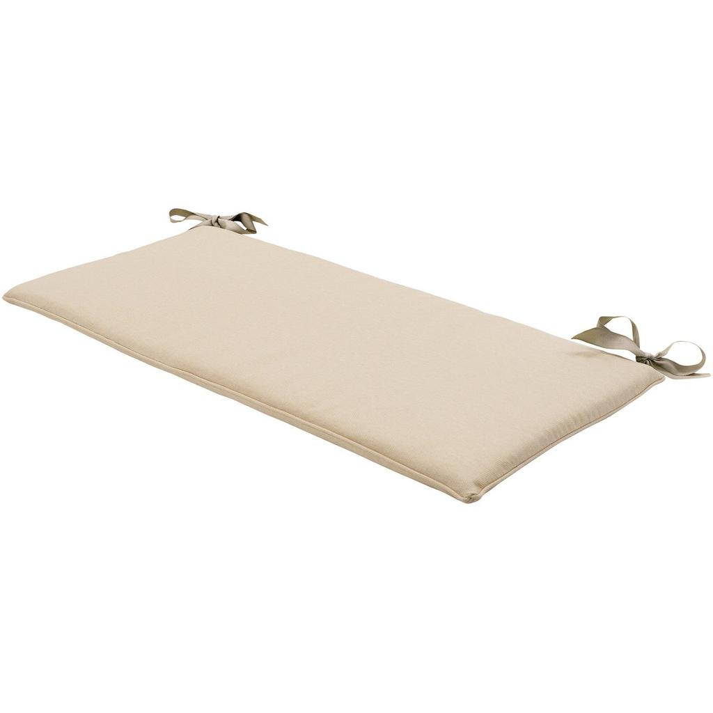 Madison Bankkussen (140x48cm) Beige Canvas Eco+