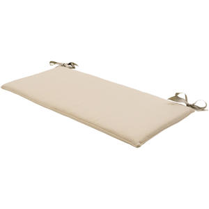 Bankkussen (140x48cm) Beige Canvas Eco+