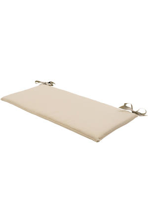 Bankkussen (140x48cm) Beige Canvas Eco+ 