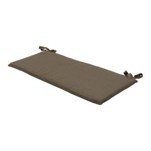Bankkussen (110x48cm) Taupe Canvas Eco+ 