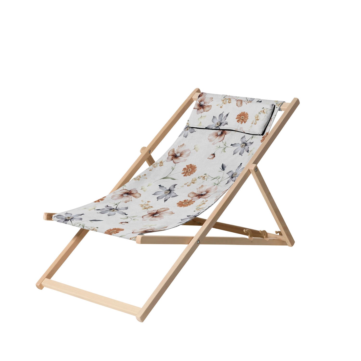 Madison Strandstoel (120x55cm) Florina