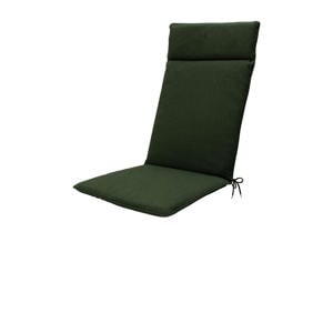 Stoelkussen (120x50cm) Groen Canvas Eco+