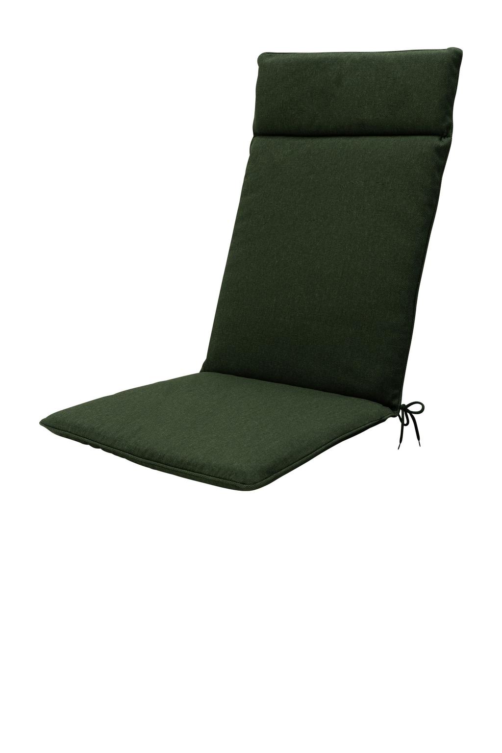 Madison Stoelkussen (120x50cm) Groen Canvas Eco+