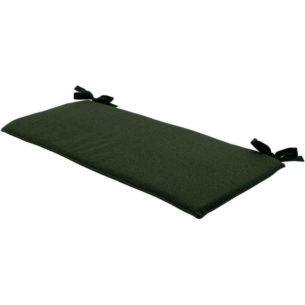 Madison Bankkussen (140x48cm) Groen Canvas Eco+