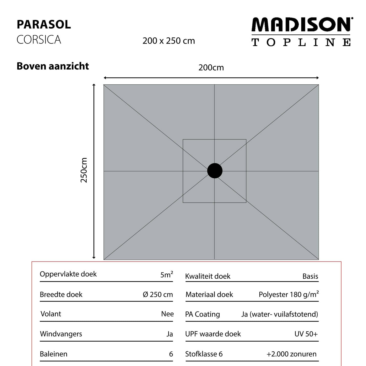 Madison Parasol Corsica (200x250)