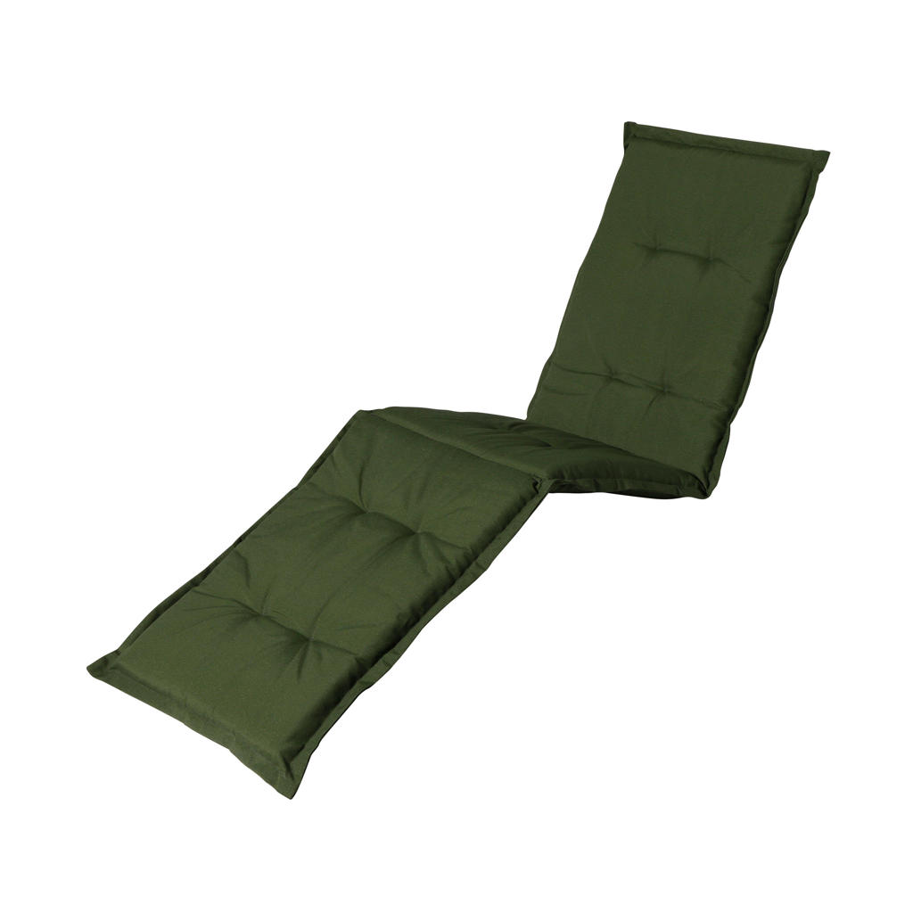 Madison Ligbedkussen (200x65cm) Panama Groen