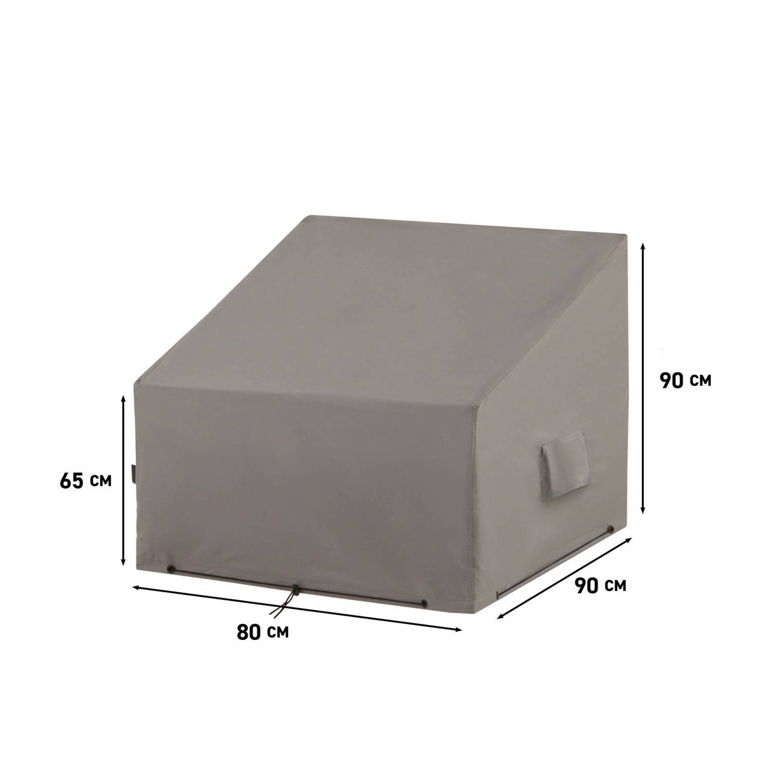 Madison Loungestoel hoes (80x90x65 90)