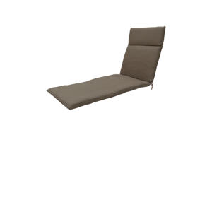 Ligbedkussen (190x60cm) Taupe Eco+