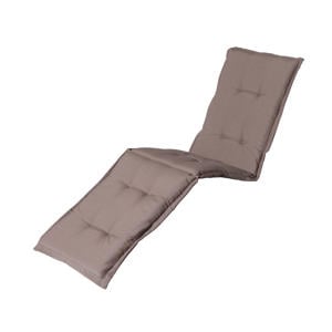 Ligbedkussen (200x65cm) Panama Taupe