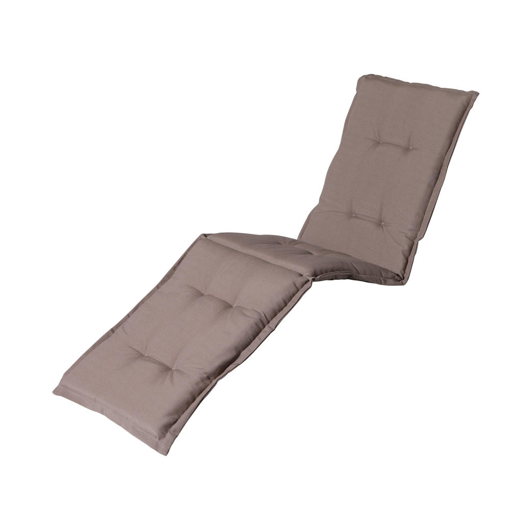 Madison Ligbedkussen (200x65cm) Panama Taupe