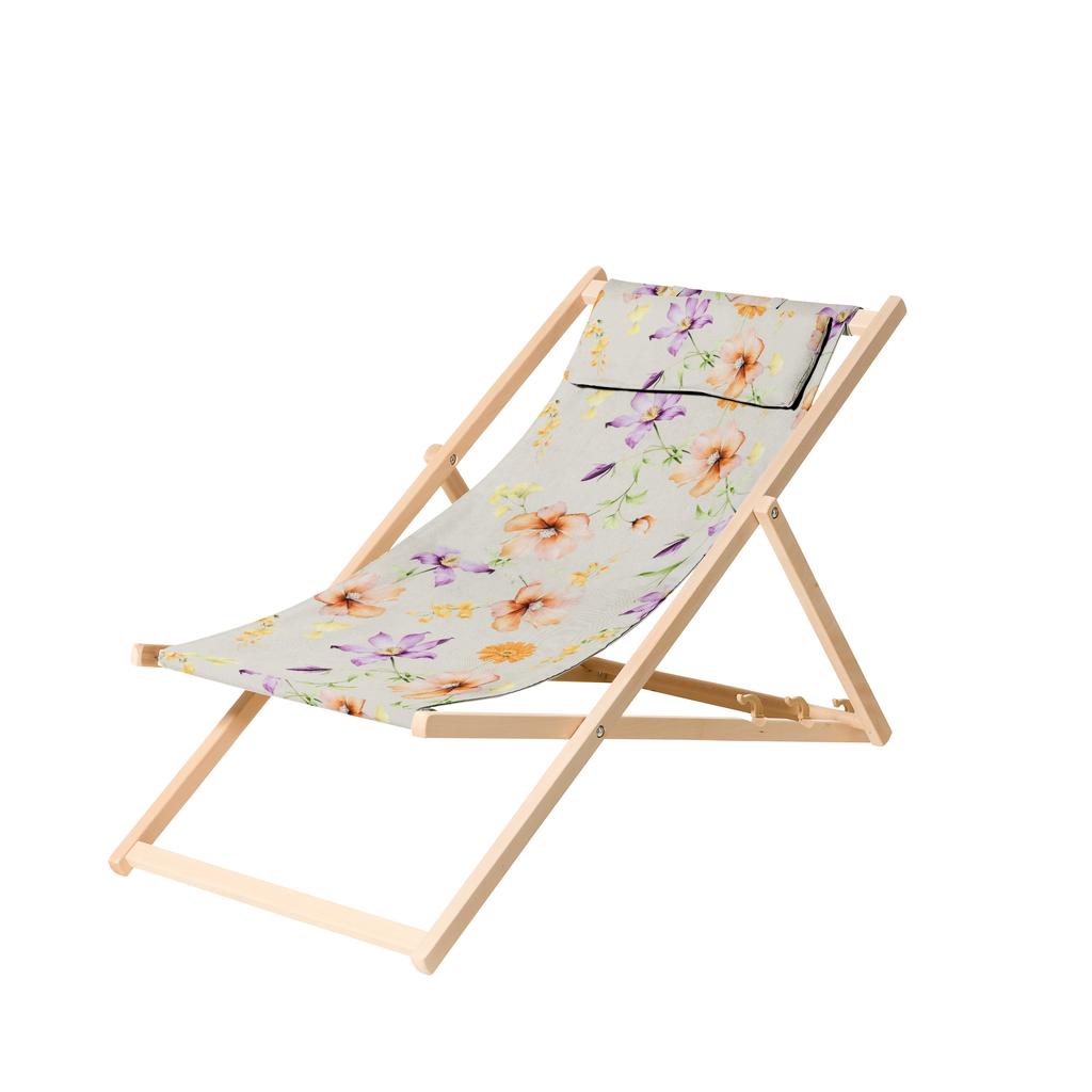 Madison Strandstoel (120x55cm) Florina
