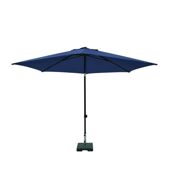 ronde stokparasols