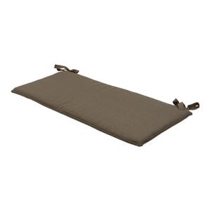 Bankkussen (140x48cm) Taupe Canvas Eco+