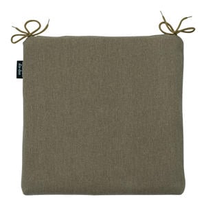 Zitkussen (40x40cm) taupe Eco+