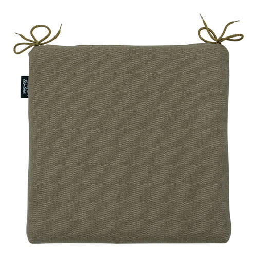 Madison Zitkussen (40x40cm) taupe Eco+ afbeelding