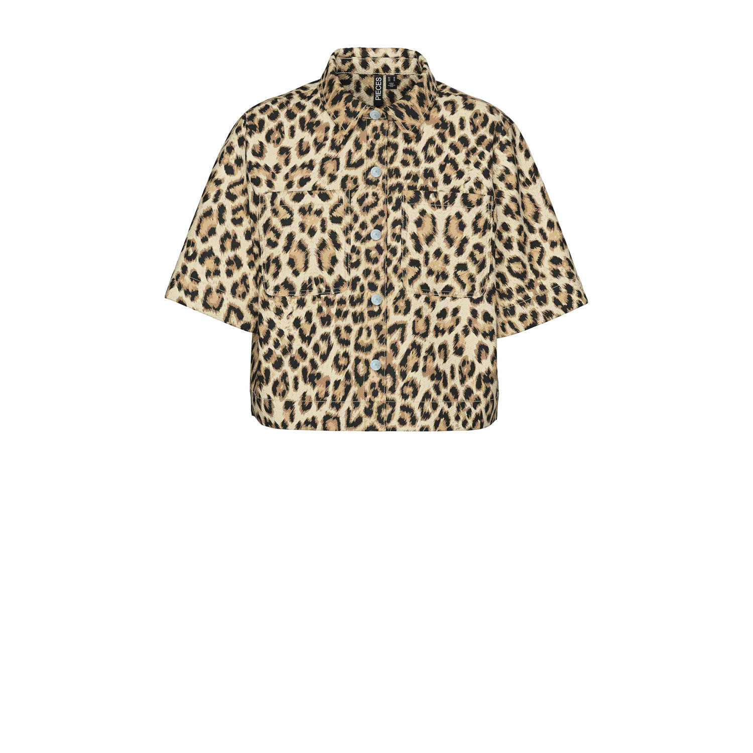 PIECES Curve top bruin